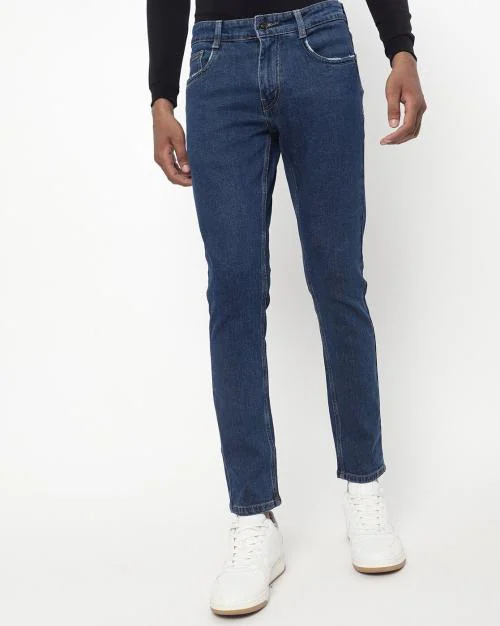 Men Slim Fit Jeans