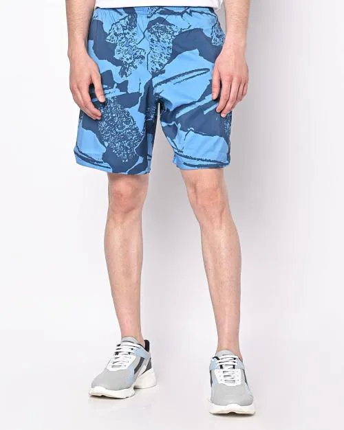 Buy Printed FlatFront Shorts Online at Best Prices in India JioMart.