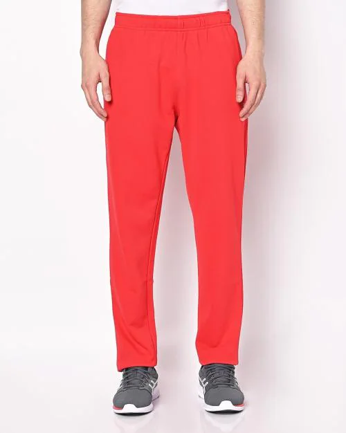 Joggers with Placement Logo Print