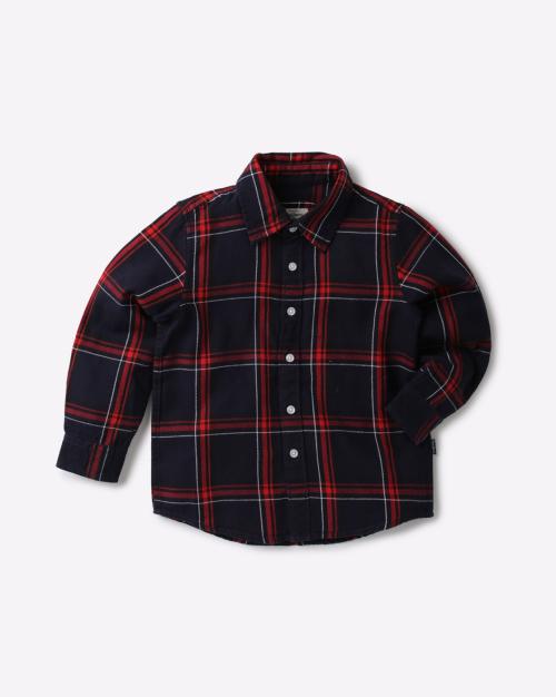 Skiper Checked Cotton Shirt