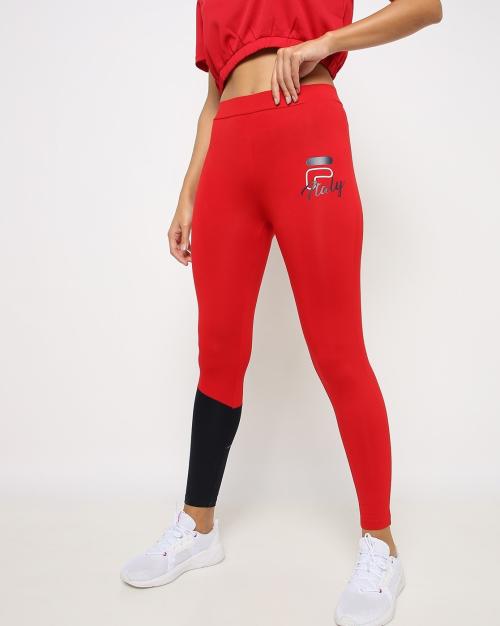 Colourblock Fitted Track Pants