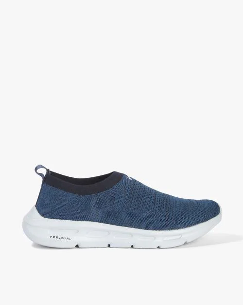 King Pro Textured Slip-On Running Shoes