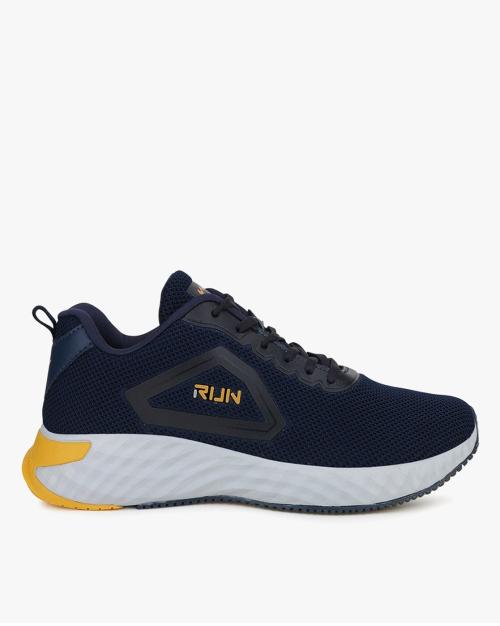 Run Lace-Up Running Shoes