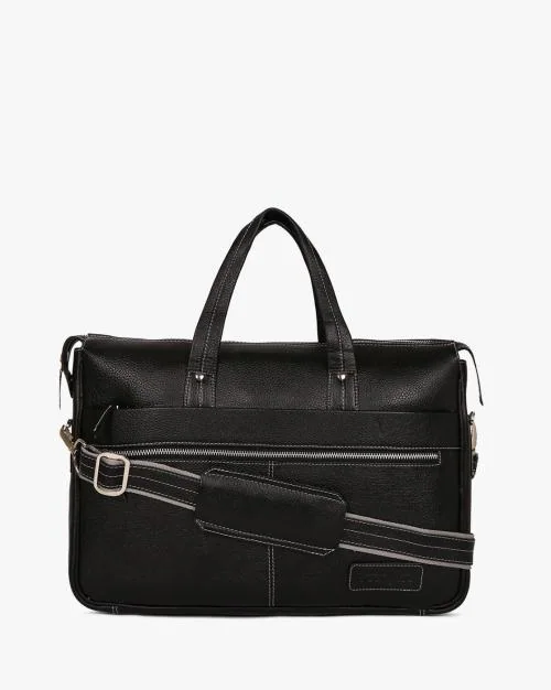 15" Laptop Messenger Bag with Grab Handles JioMart
