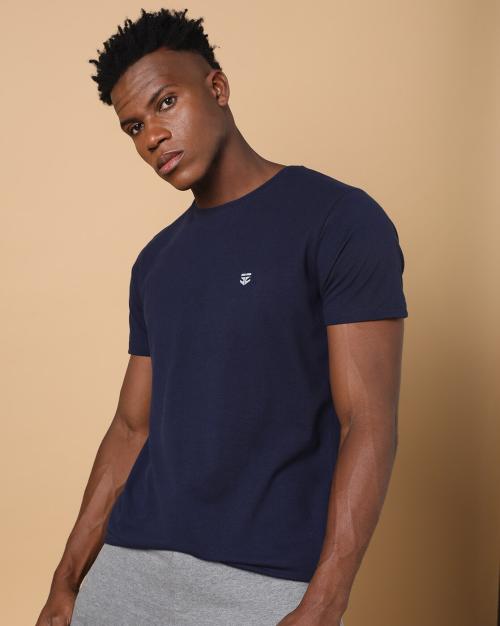 Regular Fit Crew-Neck T-Shirt