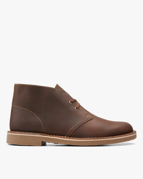 laceless chukka boots