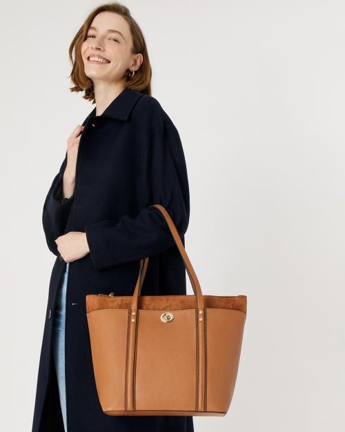 Tote Bag with Detachable Strap