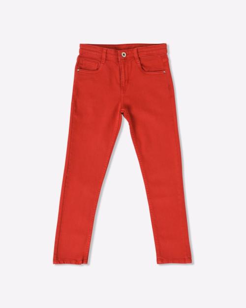 Mid-Rise Regular Fit Jeans