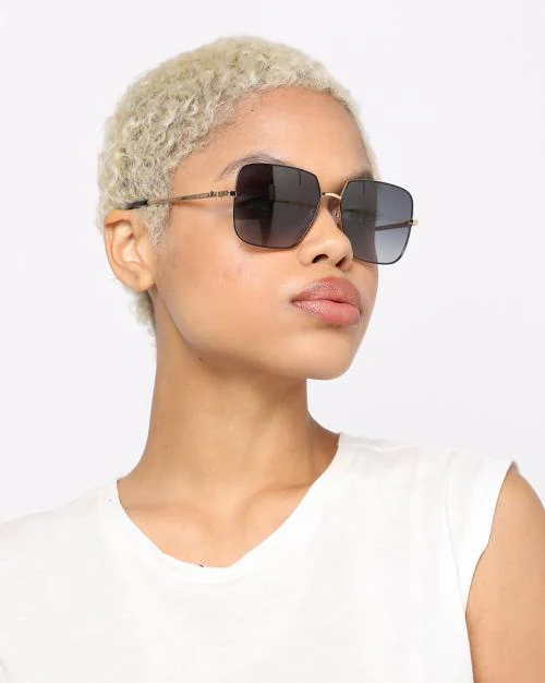 204925 UV-Protected Square Sunglasses