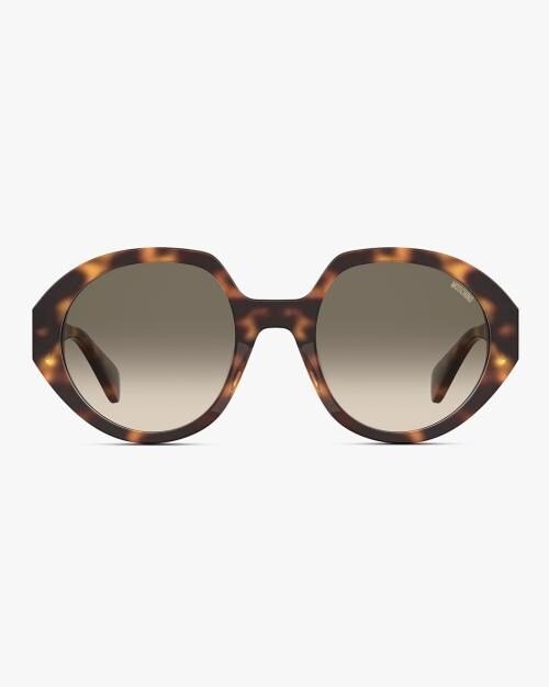 204714 UV-Protected Oversized Sunglasses