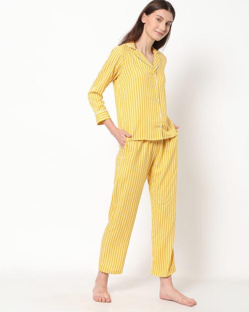 Striped Fusion Wear Set