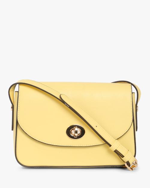 Buy Sling Bag with Twist Lock Closure Online at Best Prices in India