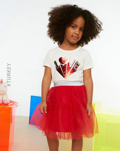 Tiered & Layered Skirt