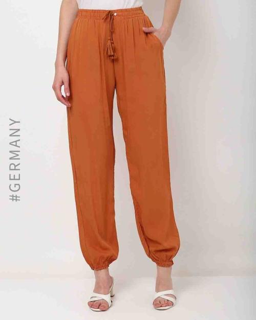 Flat-Flat Dhonti Pants