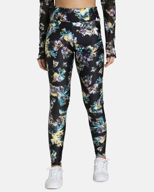 Crystal Galaxy Printed High Women Leggings
