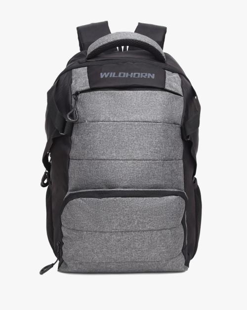 Buy Colourblock Travel Backpack Online at Best Prices in India JioMart.