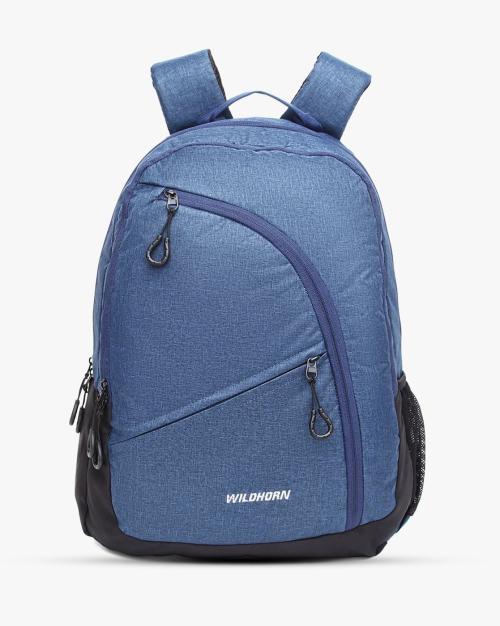Colourblock Backpack with Compression Straps JioMart