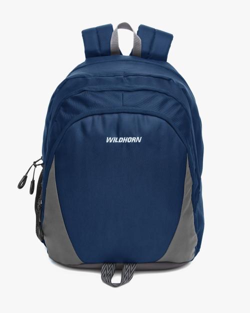 Buy Colourblock Backpack with Compression Straps Online at Best Prices in India JioMart.
