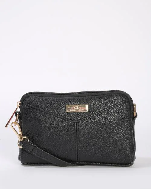 Shoulder Bag with Detachable Strap