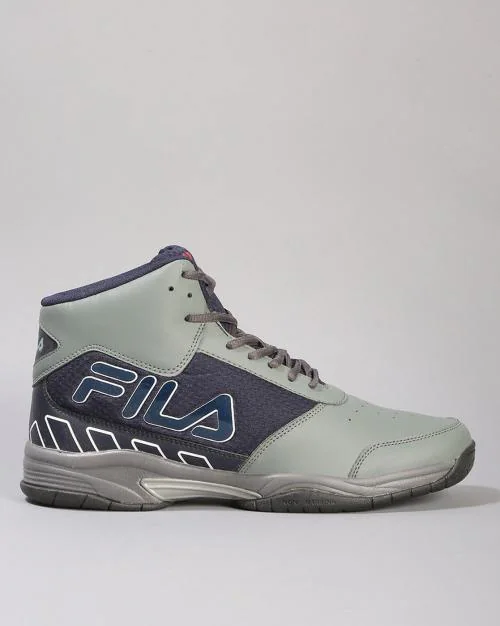 Men Agata Lace-Up Basketball Shoes