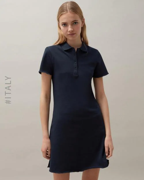 Cotton T-shirt Dress