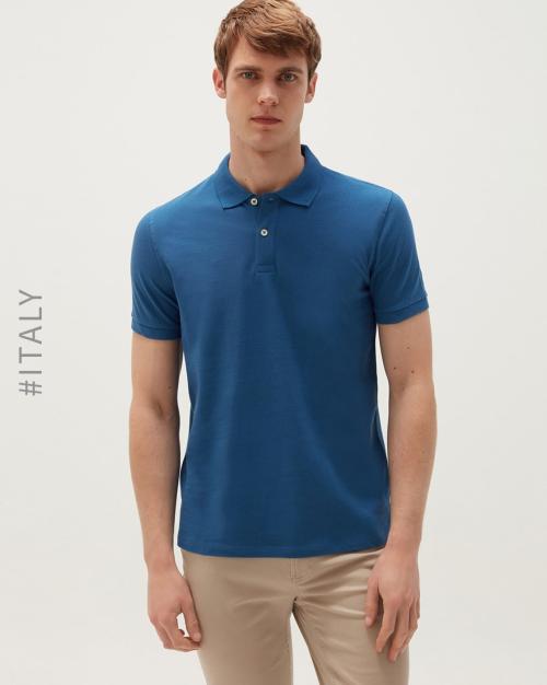 Cotton Polo T-shirt