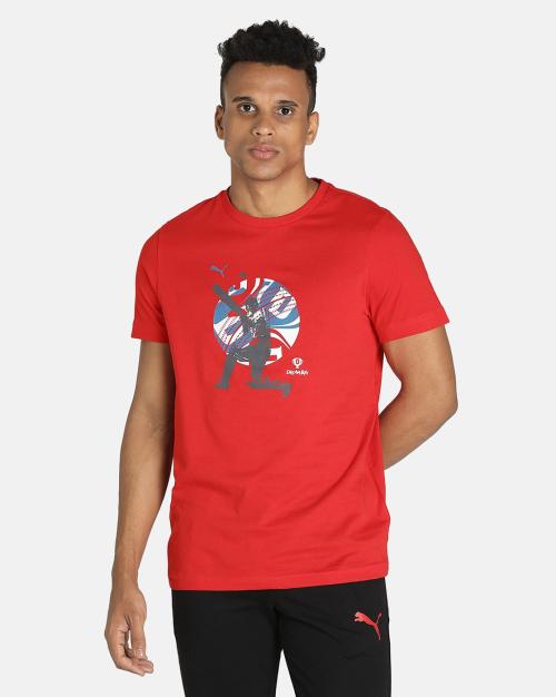 Dream11 Graphic Men Slim Fit T-Shirt