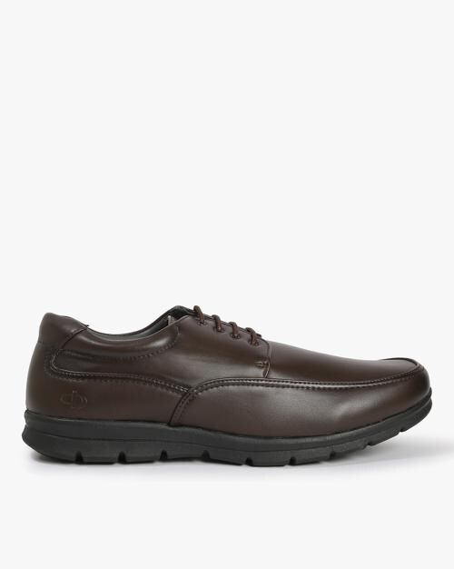 Lace-Up Derby Shoes