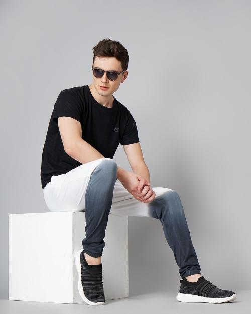 Tie & Dye Track Pants with Insert Pockets