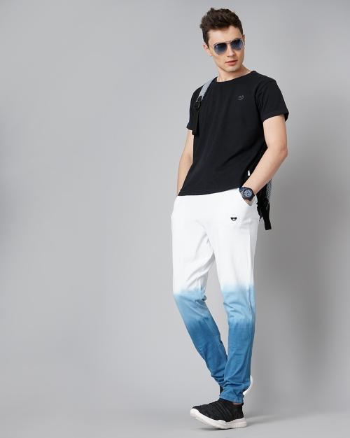 Tie & Dye Track Pants with Insert Pockets