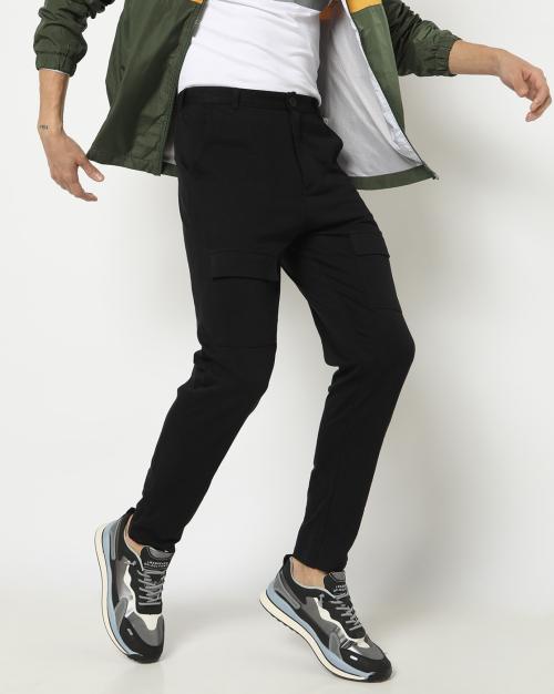 Tapered Fit Mid-Rise Chinnos