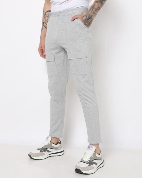 Tapered Fit High-Rise Chinnos