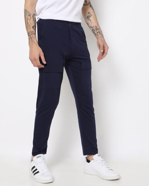 Tapered Fit High-Rise Chinnos
