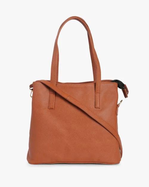 Shoulder Bag with Detachable Strap