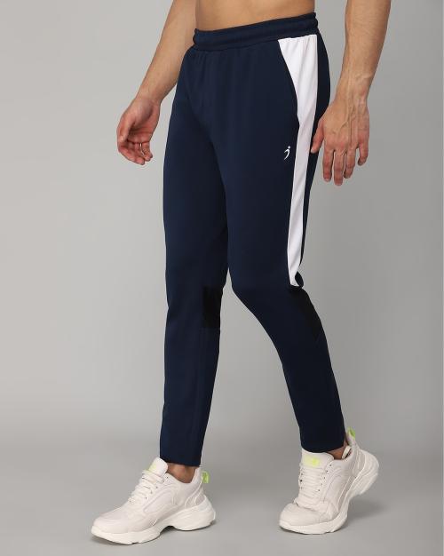 Sports Trackpants with Mesh Panel