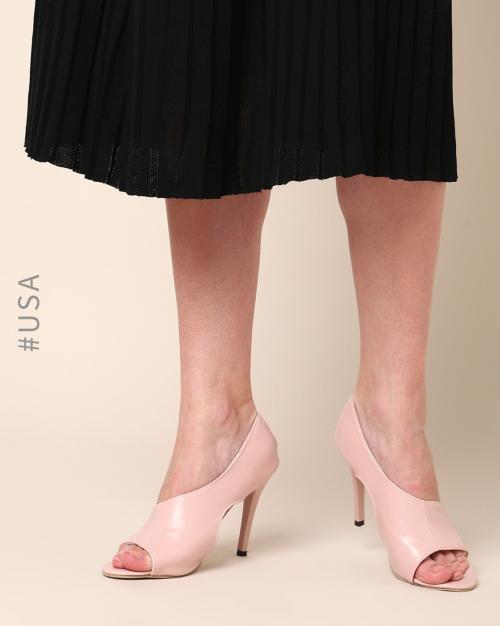 Stilettos with Peep-Toe