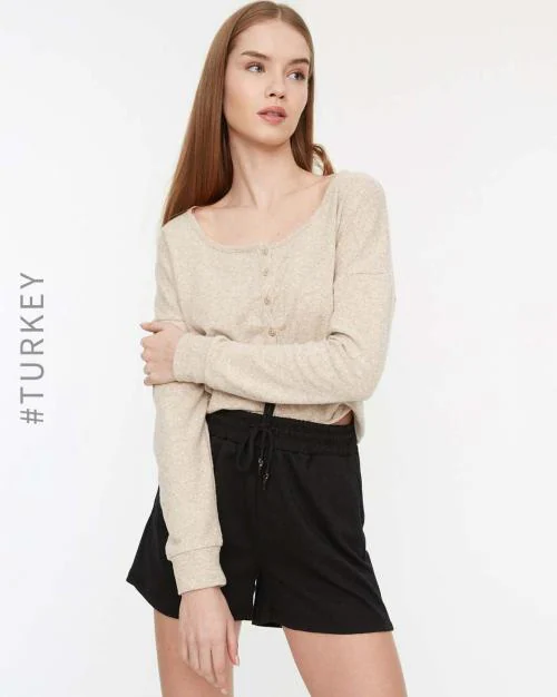 Hot Pants with Insert Pockets