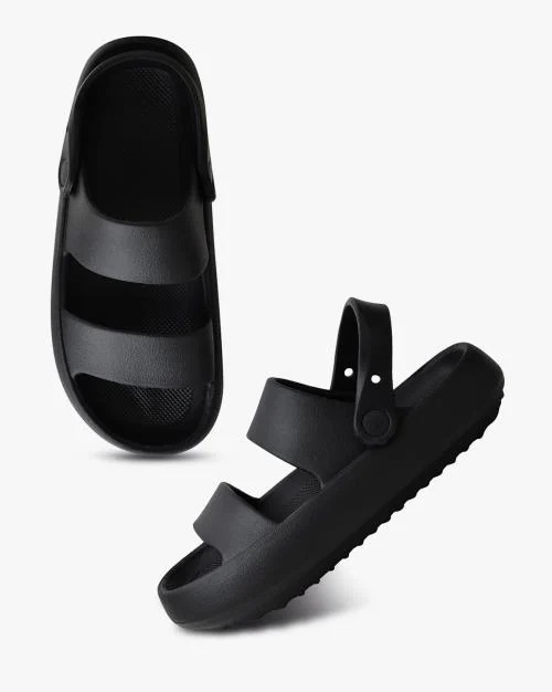 Double-Strap Slingback Sandals