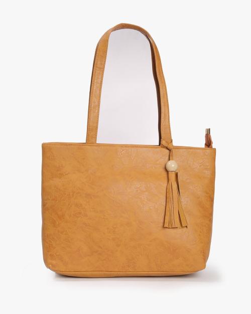 Buy Tote Bag with Tassel Charm Online at Best Prices in India JioMart.