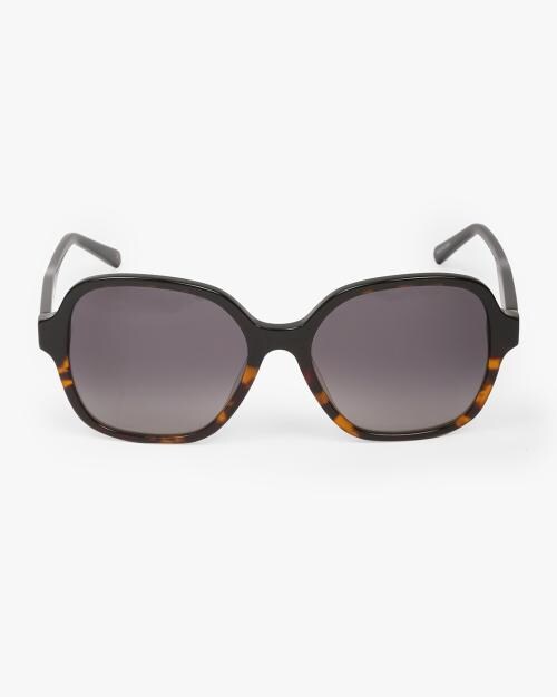 201077 Full-Rim Square Sunglasses