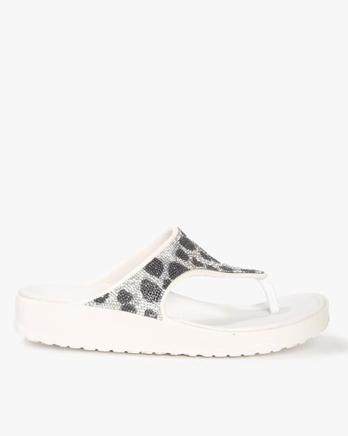 Cali Breeze 2.0 - Uproar T-strap Slip-On Sandals