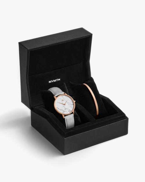 CBX-MBLRG Analogue Watch with Bracelet