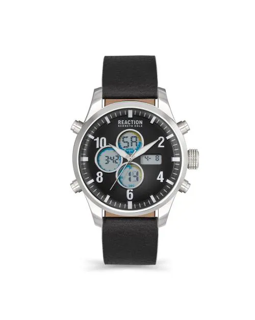 KRWGD2191803 Reaction Kenneth Cole Analogue-Digital Watch for Men