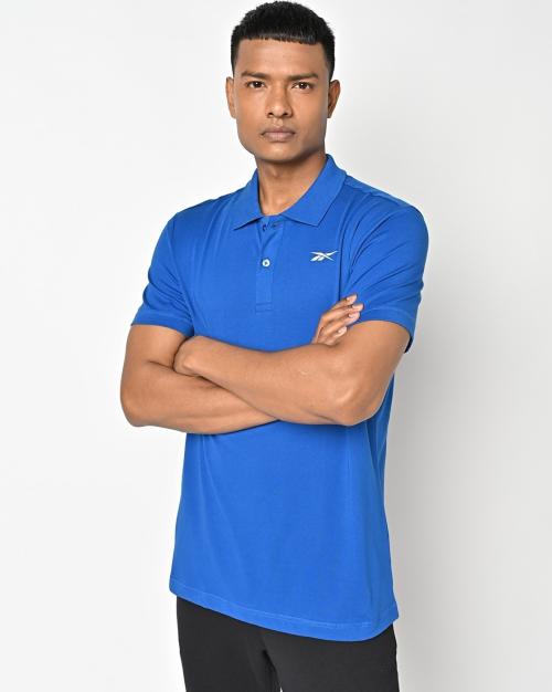 Logo Print Polo T-shirt