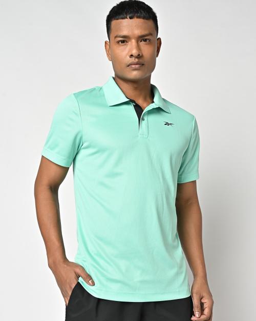 Logo Print Polo T-shirt