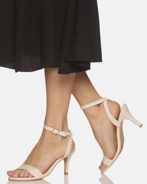 Buy AnkleStrap Kitten Heel Sandals Online at Best Prices in India