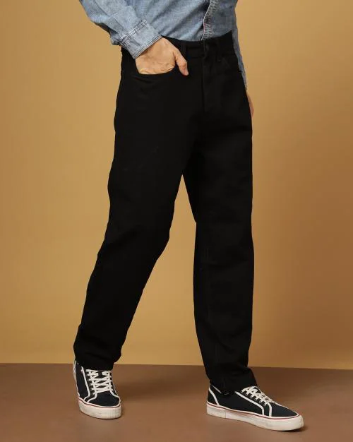 Renato Mid-Rise Loose Fit Jeans