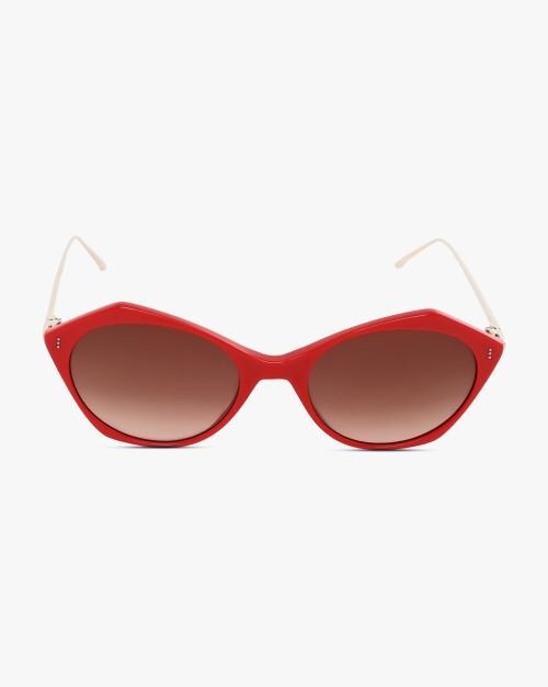 L MIAMALFI01 UV-Protected Pentagon Sunglasses