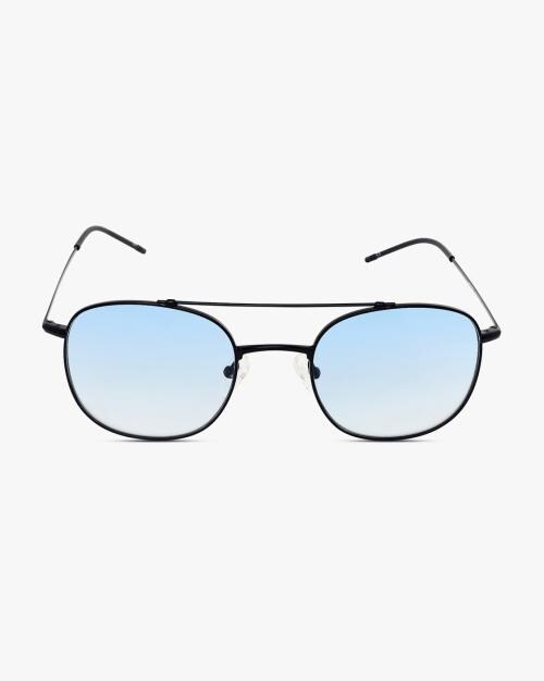 UV-Protected Full-Rim Sunglasses