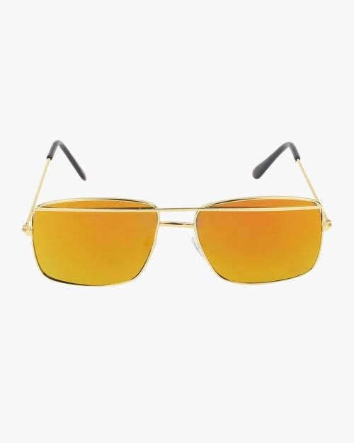 FLSG-7603605 UV-Protected Rectangular Sunglasses
